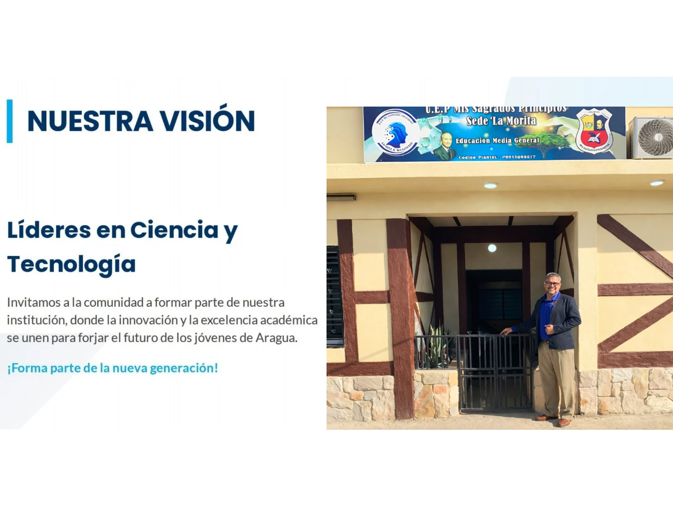 Mis Sagrados Principios Sede La Morita